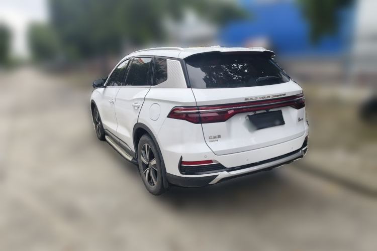 Used BYD Song Pro New Energy 2022 DM-i 110km Flagship Model Rear Left 45 Deg