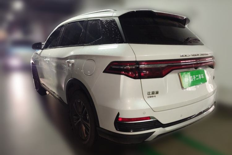 Used BYD Song Pro New Energy 2022 DM-i 51km Luxury Model Rear Left 45 Deg