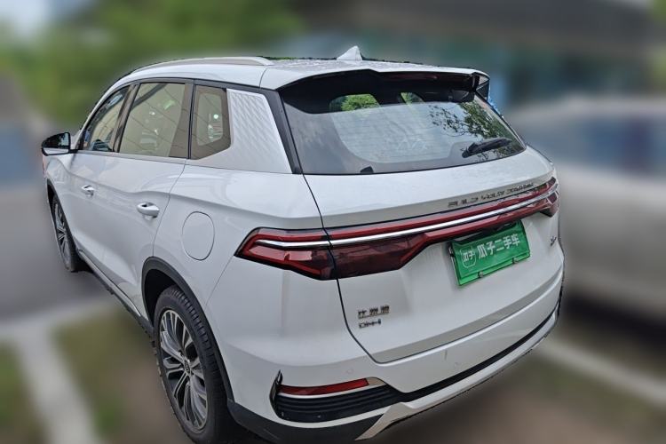 Used BYD Song Pro New Energy 2022 DM-i 110km Flagship Pro Model Rear Left 45 Deg