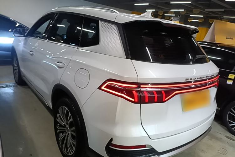 Used BYD Song Pro New Energy 2022 DM-i 110km Flagship Pro Model Rear Left 45 Deg