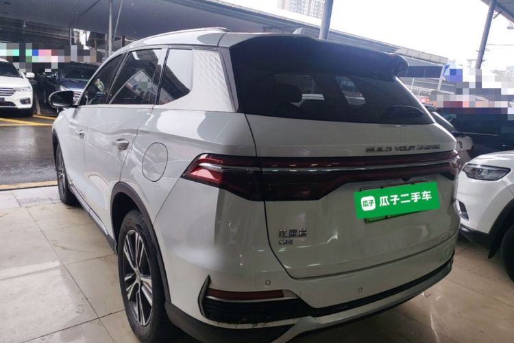 Used BYD Song Pro New Energy 2022 DM-i 51km Prestige Model Rear Left 45 Deg