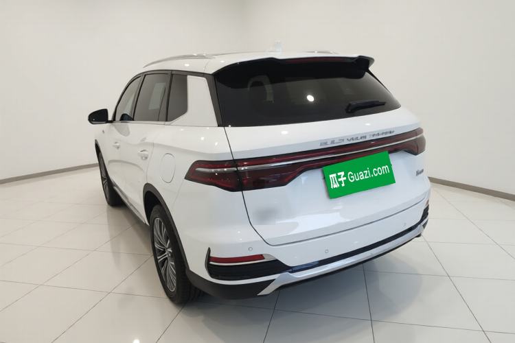 Used BYD Song Pro New Energy 2022 DM-i 110km Flagship Pro Model Rear Left 45 Deg