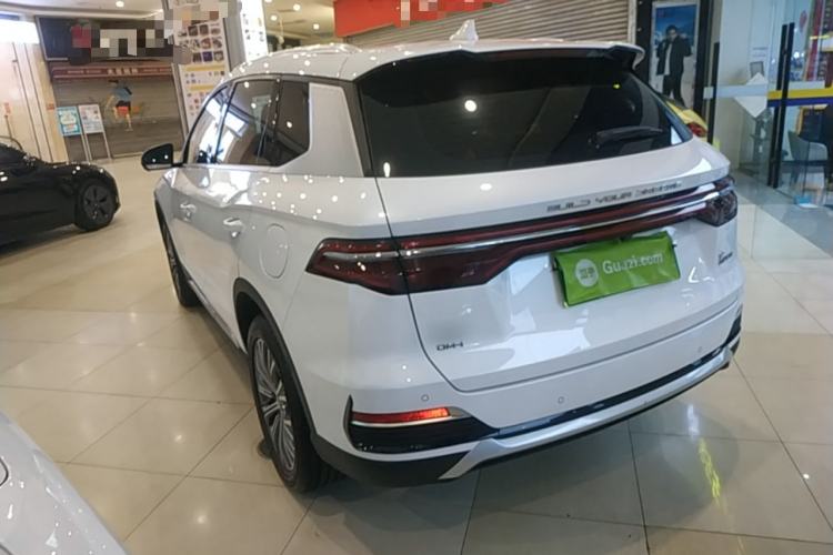 Used BYD Song Pro New Energy 2022 DM-i 110km Flagship Pro Model Rear Left 45 Deg