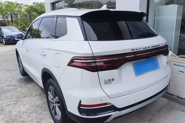Used BYD Song Pro New Energy 2022 DM-i 51km Luxury Model Rear Left 45 Deg