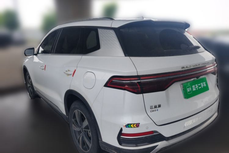 Used BYD Song Pro New Energy 2022 DM-i 110km Flagship Model Rear Left 45 Deg