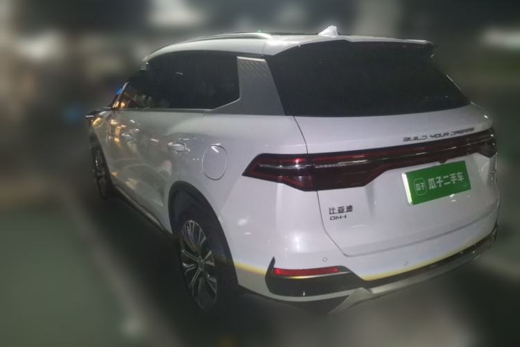 Used BYD Song Pro New Energy 2022 DM-i 110km Flagship Pro Model Rear Left 45 Deg