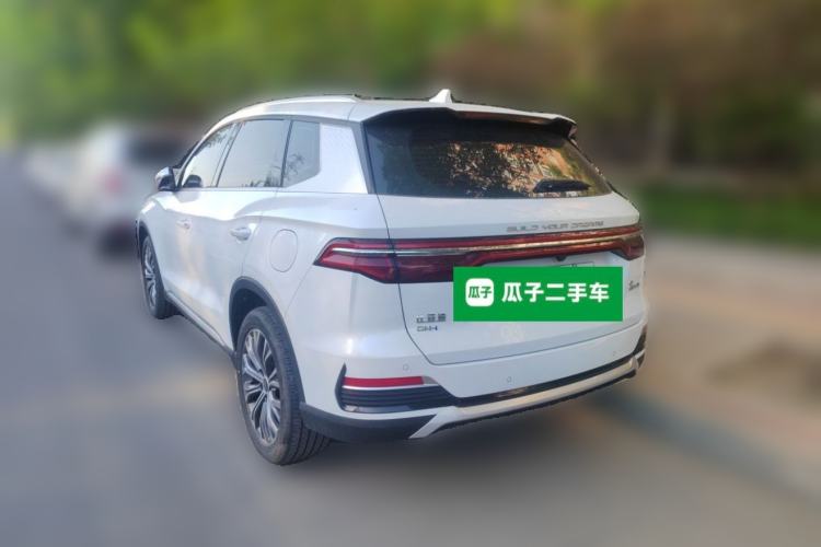 Used BYD Song Pro New Energy 2022 DM-i 110km Flagship Pro Model Rear Left 45 Deg