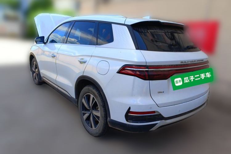 Used BYD Song Pro New Energy 2022 DM-i 110km Flagship Model Rear Left 45 Deg