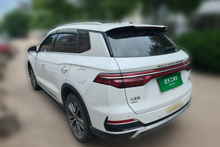 Used BYD Song Pro New Energy 2022 DM-i 51km Prestige Model Rear Left 45 Deg