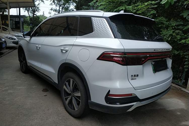 Used BYD Song Pro New Energy 2022 DM-i 110km Flagship Model Rear Left 45 Deg