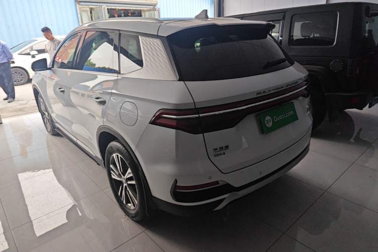 Used BYD Song Pro New Energy 2022 DM-i 51km Prestige Model Rear Left 45 Deg