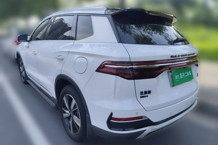 Used BYD Song Pro New Energy 2022 DM-i 51km Prestige Model Rear Left 45 Deg