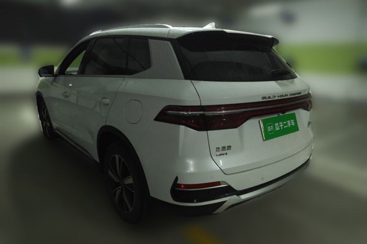 Used BYD Song Pro New Energy 2022 DM-i 110km Flagship Model Rear Left 45 Deg