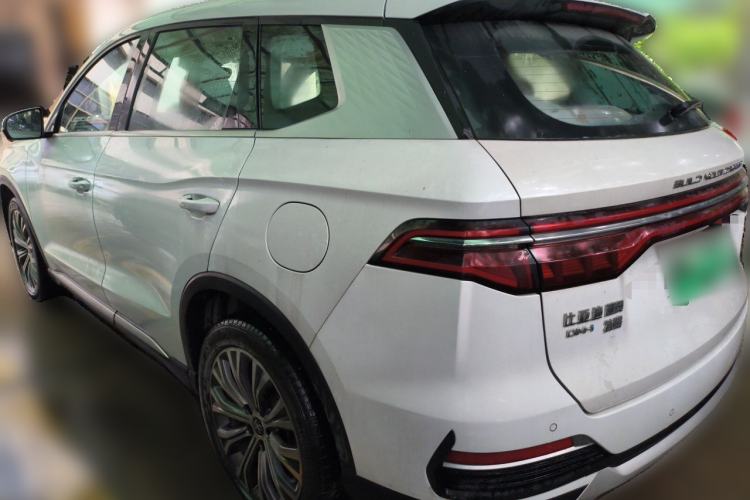 Used BYD Song Pro New Energy 2022 DM-i 110km Flagship Pro Model Rear Left 45 Deg