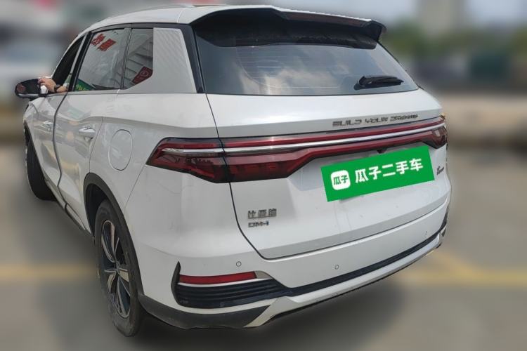 Used BYD Song Pro New Energy 2022 DM-i 110km Flagship Model Rear Left 45 Deg