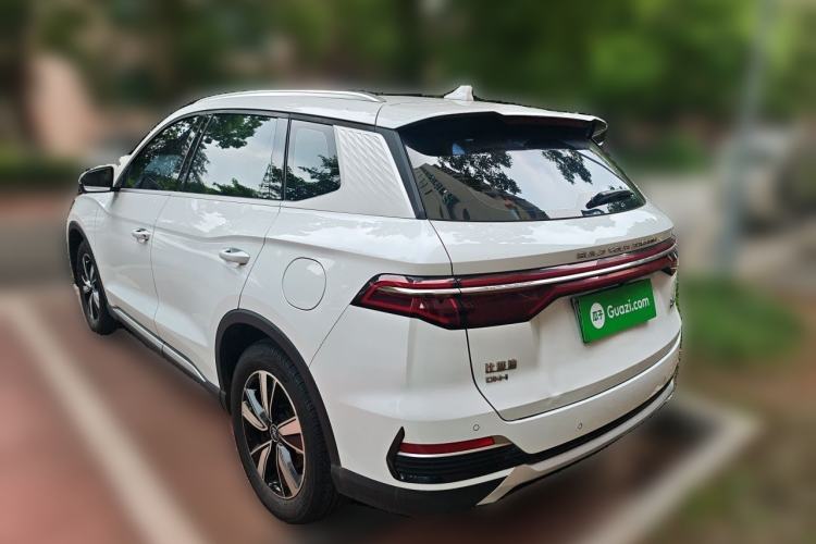 Used BYD Song Pro New Energy 2022 DM-i 110km Flagship Model Rear Left 45 Deg