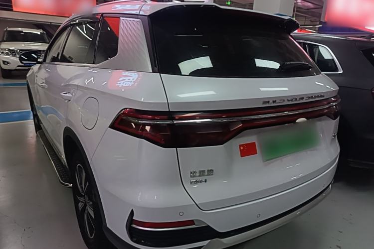 Used BYD Song Pro New Energy 2022 DM-i 51km Prestige Model Rear Left 45 Deg
