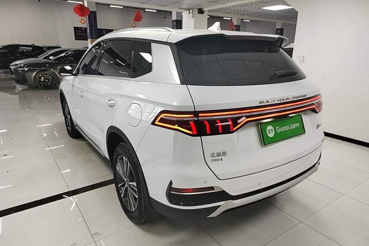 Used BYD Song Pro New Energy 2022 DM-i 51km Prestige Model Rear Left 45 Deg