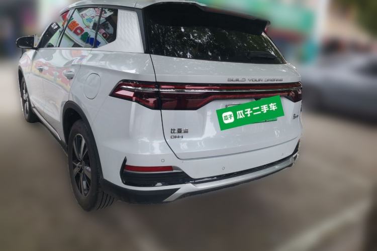 Used BYD Song Pro New Energy 2022 DM-i 110km Flagship Model Rear Left 45 Deg