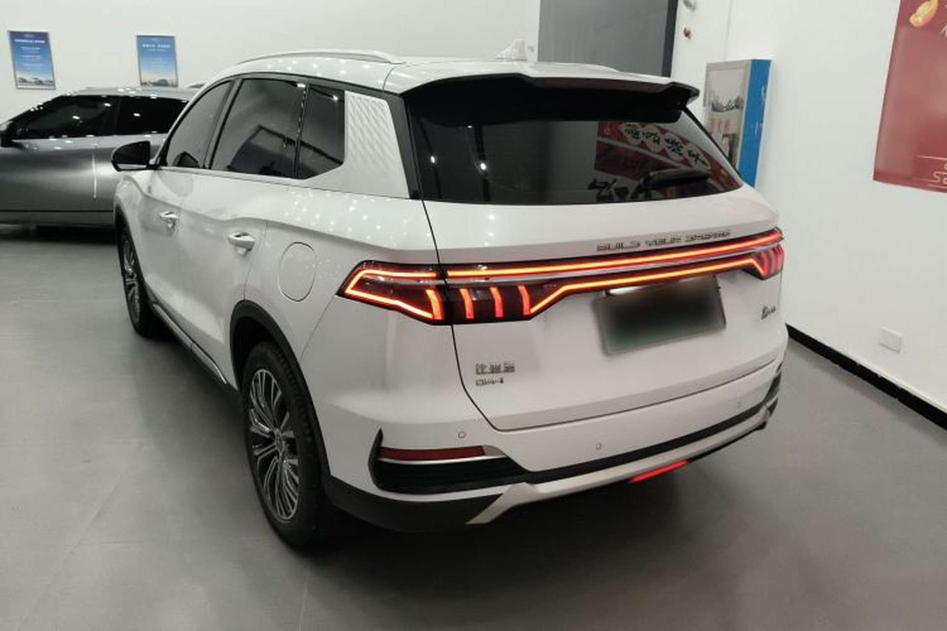Used BYD Song Pro New Energy 2022 DM-i 110km Flagship Pro Model Rear Left 45 Deg