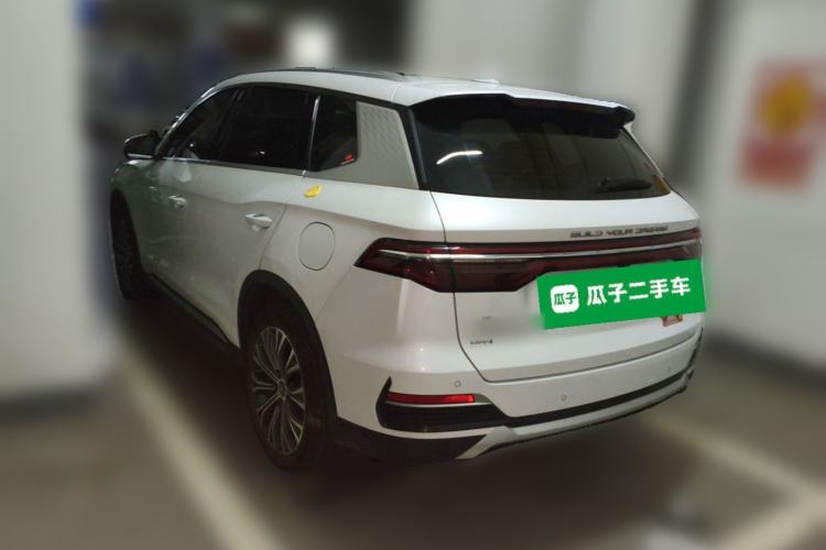 Used BYD Song Pro New Energy 2022 DM-i 110km Flagship Pro Model Rear Left 45 Deg