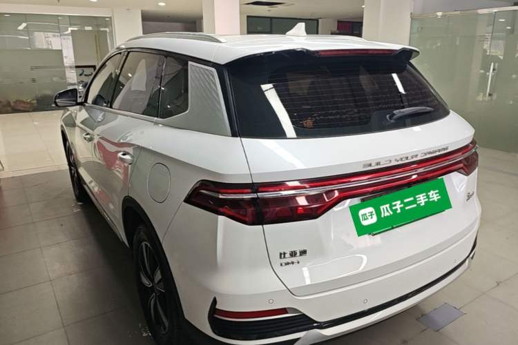 Used BYD Song Pro New Energy 2022 DM-i 110km Flagship Model Rear Left 45 Deg