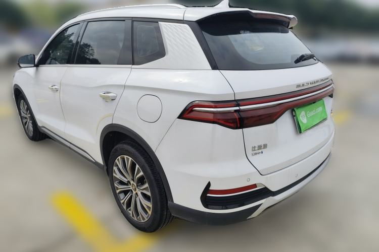 Used BYD Song Pro New Energy 2022 DM-i 110km Flagship Pro Model Rear Left 45 Deg