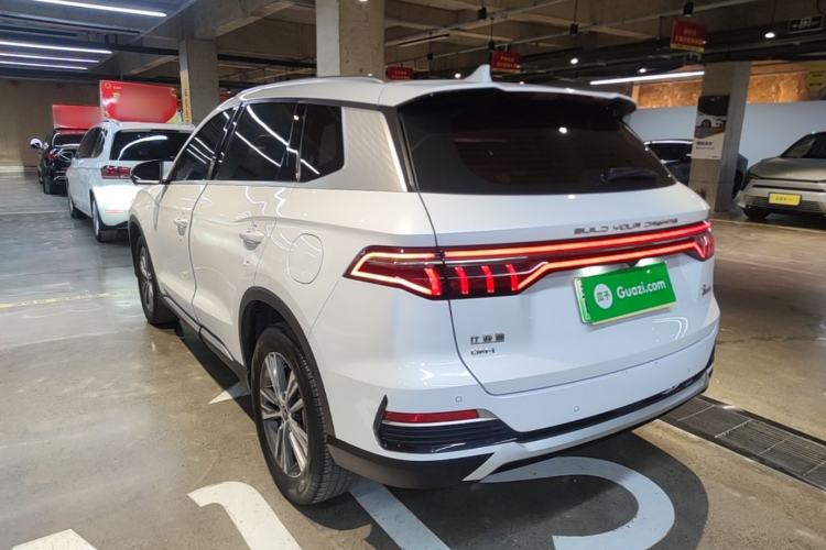 Used BYD Song Pro New Energy 2022 DM-i 51km Prestige Model Rear Left 45 Deg