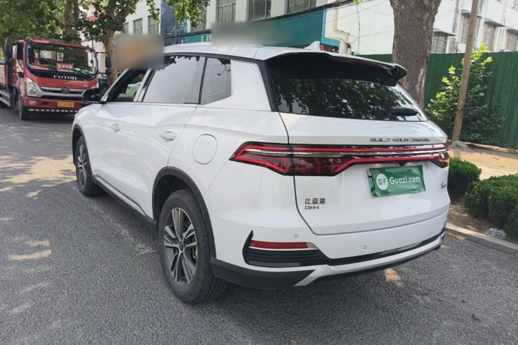 Used BYD Song Pro New Energy 2022 DM-i 51km Prestige Model Rear Left 45 Deg