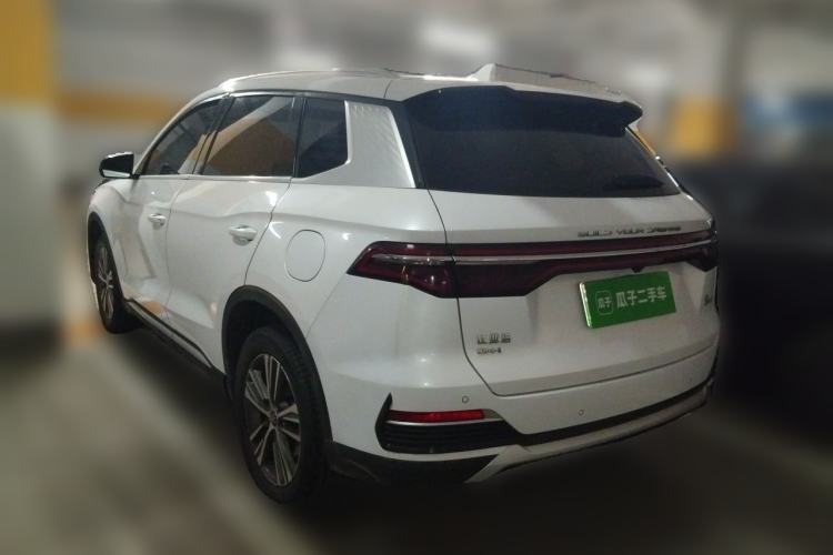 Used BYD Song Pro New Energy 2022 DM-i 51km Luxury Model Rear Left 45 Deg