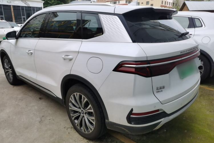 Used BYD Song Pro New Energy 2022 DM-i 110km Flagship Pro Model Rear Left 45 Deg