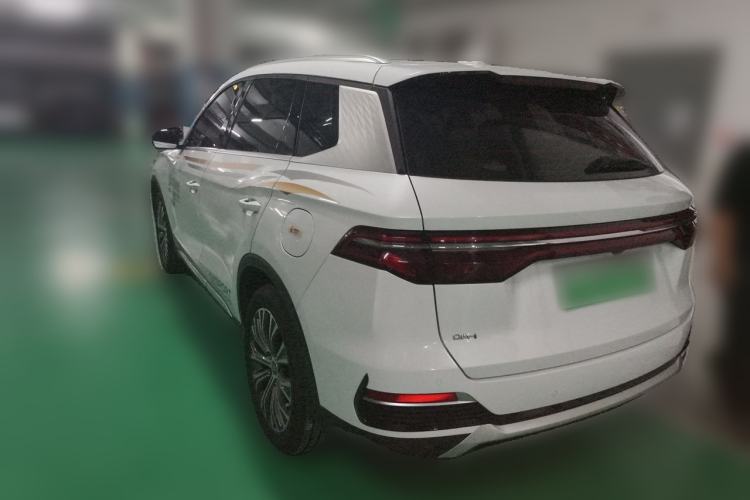 Used BYD Song Pro New Energy 2022 DM-i 110km Flagship Pro Model Rear Left 45 Deg