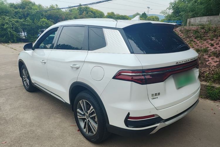 Used BYD Song Pro New Energy 2022 DM-i 51km Prestige Model Rear Left 45 Deg