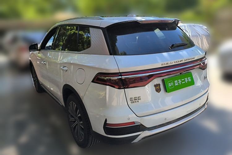 Used BYD Song Pro New Energy 2022 DM-i 110km Flagship Pro Model Rear Left 45 Deg