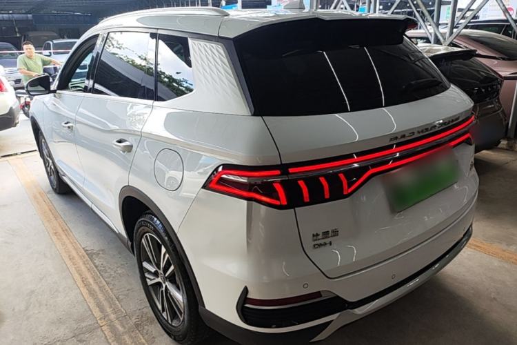 Used BYD Song Pro New Energy 2022 DM-i 51km Luxury Model Rear Left 45 Deg
