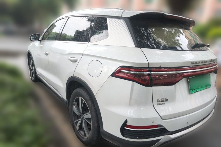 Used BYD Song Pro New Energy 2022 DM-i 51km Prestige Model Rear Left 45 Deg