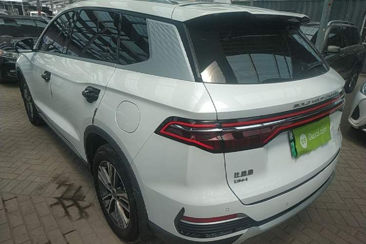 Used BYD Song Pro New Energy 2022 DM-i 51km Prestige Model Rear Left 45 Deg