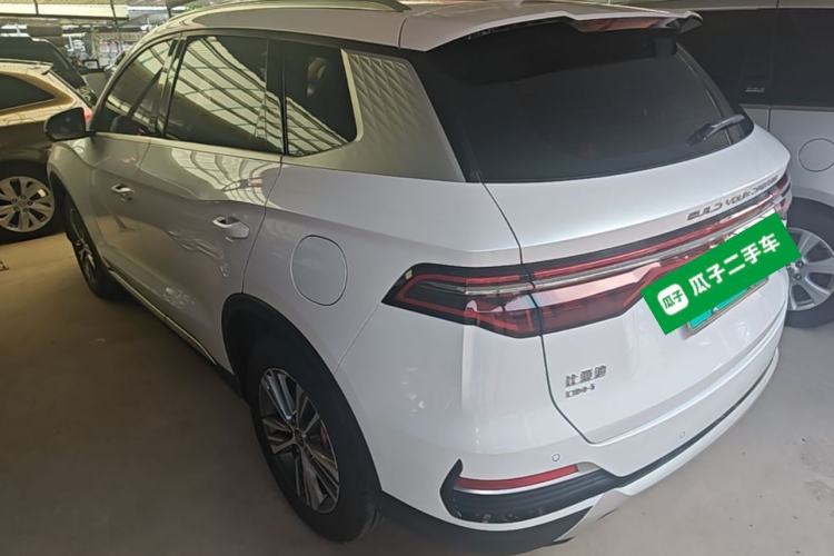Used BYD Song Pro New Energy 2022 DM-i 51km Prestige Model Rear Left 45 Deg