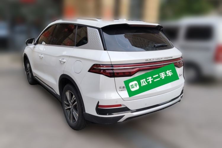 Used BYD Song Pro New Energy 2022 DM-i 51km Prestige Model Rear Left 45 Deg