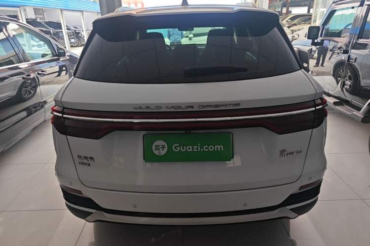 Used BYD Song Pro New Energy 2022 DM-i 51km Prestige Model Rear
