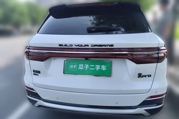 Used BYD Song Pro New Energy 2022 DM-i 51km Prestige Model Rear