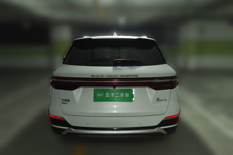 Used BYD Song Pro New Energy 2022 DM-i 110km Flagship Model Rear