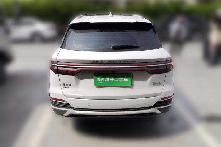 Used BYD Song Pro New Energy 2022 DM-i 110km Flagship Pro Model Rear