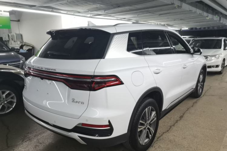 Used BYD Song Pro New Energy 2022 DM-i 51km Prestige Model Rear Right 45 Deg