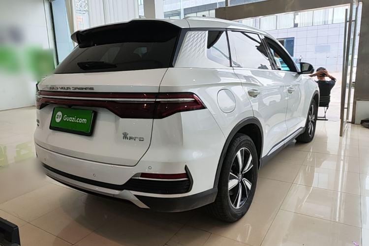 Used BYD Song Pro New Energy 2022 DM-i 110km Flagship Model Rear Right 45 Deg