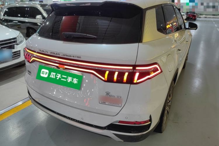 Used BYD Song Pro New Energy 2022 DM-i 110km Flagship Pro Model Rear Right 45 Deg