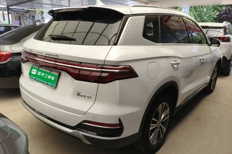 Used BYD Song Pro New Energy 2022 DM-i 51km Prestige Model Rear Right 45 Deg