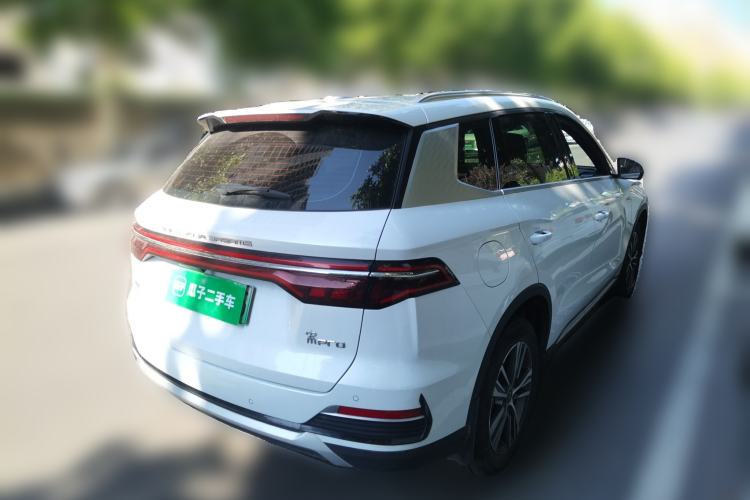Used BYD Song Pro New Energy 2022 DM-i 51km Prestige Model Rear Right 45 Deg