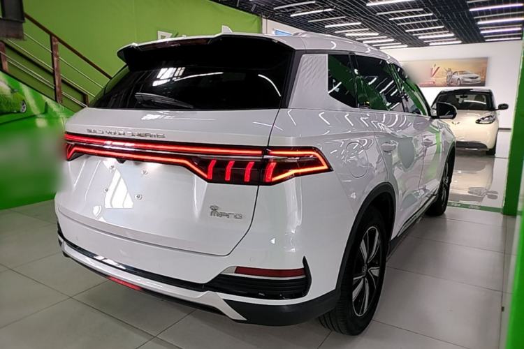 Used BYD Song Pro New Energy 2022 DM-i 110km Flagship Model Rear Right 45 Deg