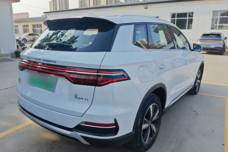 Used BYD Song Pro New Energy 2022 DM-i 51km Prestige Model Rear Right 45 Deg